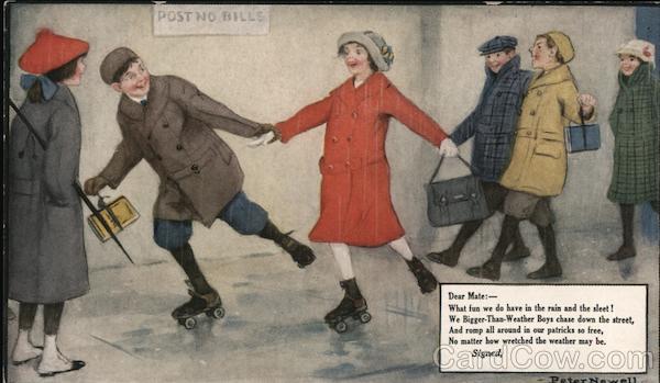 Adventures of the Bigger-Than-Weather boys Advertising