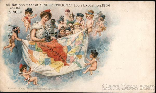St. Louis Exposition 1904 Missouri