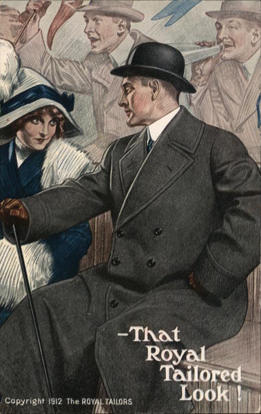 Royal Tailors 1912 Chicago Illinois