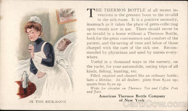 The Thermos Bottle - American Thermos Bottle Company of New York