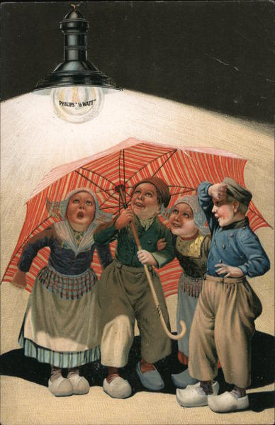 Philips 14 Watt Light Bulb Advertising