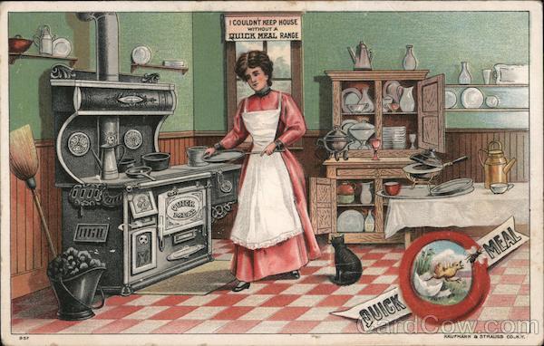 Quick Meal Range Advertising