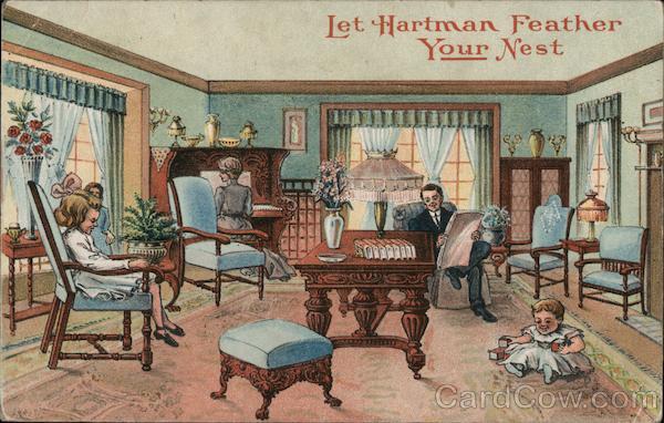 Let Hartman Feather Your Nest Advertising