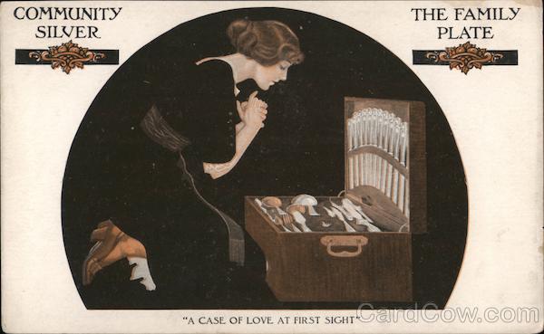 Community Silver - The Family Plate A Case of Love at First Sight