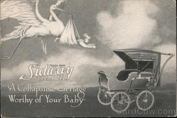 Sidway Guaranteed - A collapsible carriage worthy of your baby