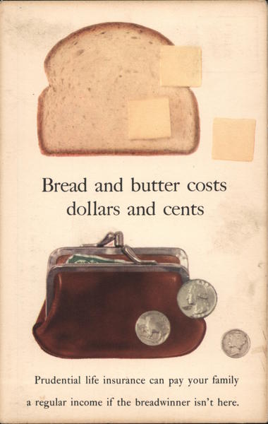 Prudential Life Insurance Advertising