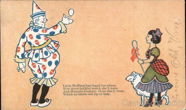 Humpty-Dumpty Hose Advertising