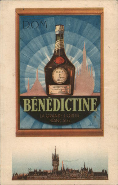 Benedictine France Advertising