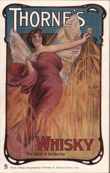 Thorne's Whisky Advertising