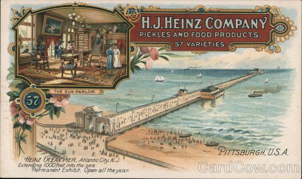 H.J. HEINZ COMPANY ATLANTIC CITY New Jersey