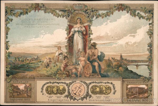 August Kreuzberg Winery, Founded 1833 Bad Neuenahr-Ahrweiler Germany