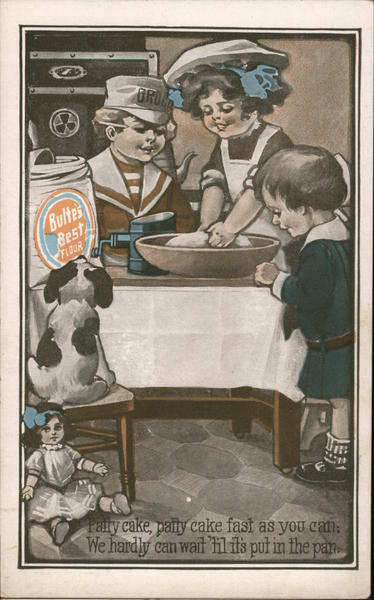 Aug. J. Bulte Milling Co. Bulte's Best Flour Kansas City Missouri