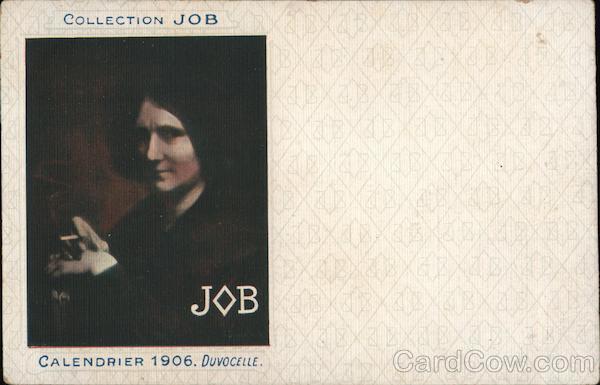 Collection JOB Calendrier 1906 Duvocelle Advertising