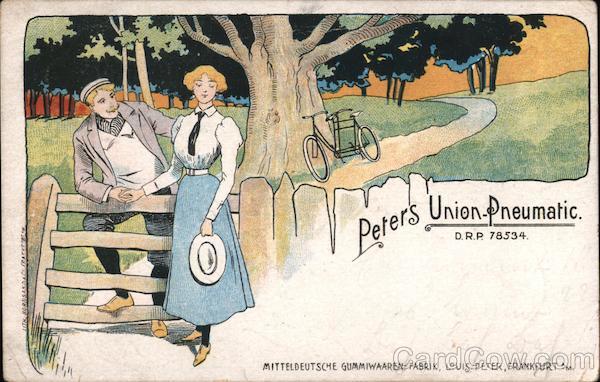 Peters Union-Pneumatic Advertising