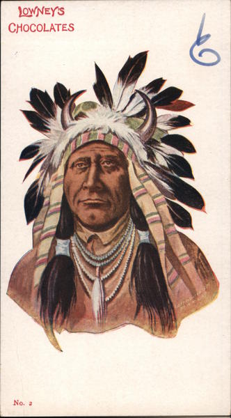 Lowney's Chocolates Advertising