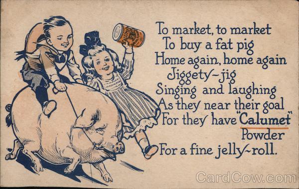 Calumet Powder Advertising