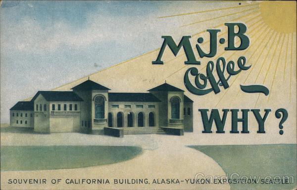 M.J.B. Coffee Advertising
