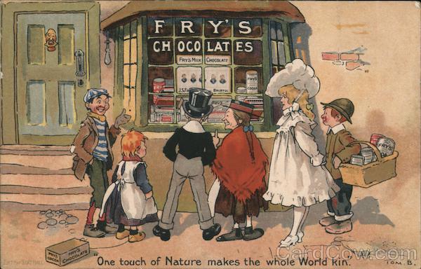 Fry's Chocolates Advertising