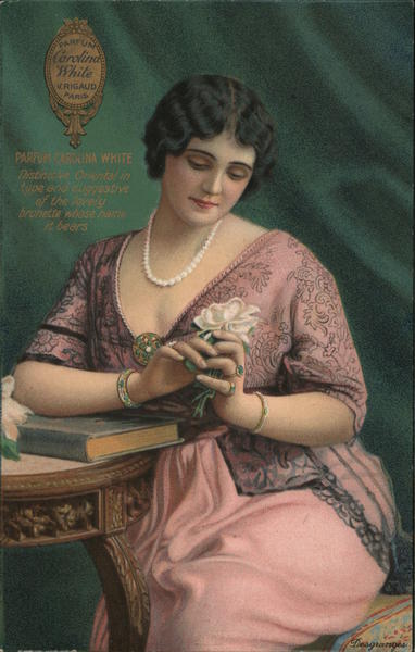 Parfum Carolina White, V. Rigaud Parfumerie Paris France