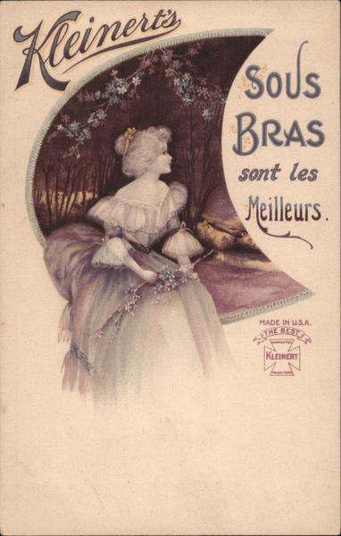 Kleinert's Sous Bras sont les Meilleurs Advertising