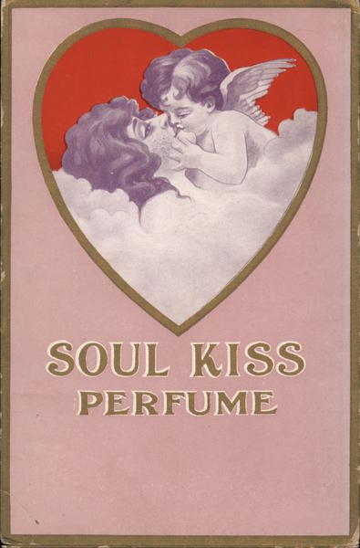 Soul Kiss Perfume Advertising