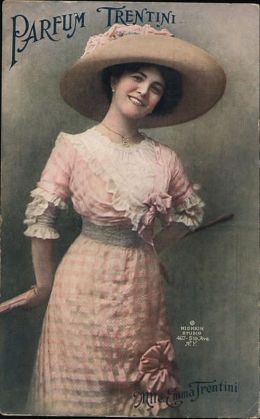 Parfum Trentini Paris France Advertising