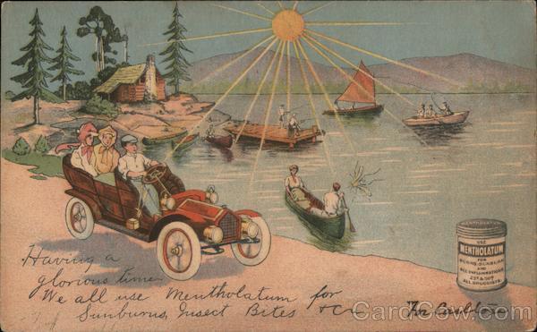 Menthalatom Advertising