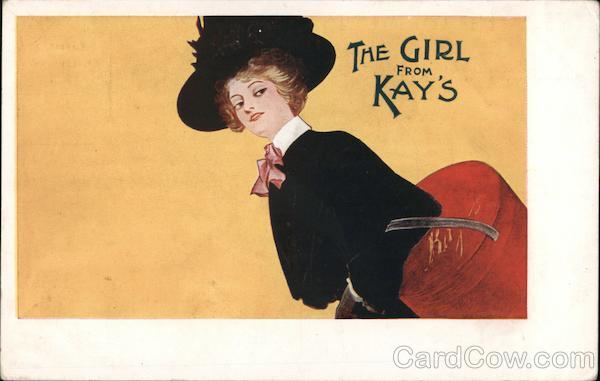 The Girl from Kay's Advertising