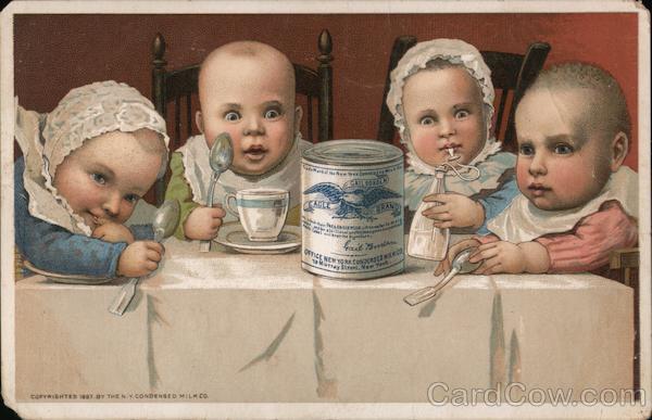 Eagle Brand Condensed Milk Advertising