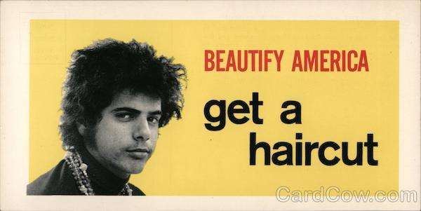 Beautify America - Get a Haircut - John Donnelly & Sons