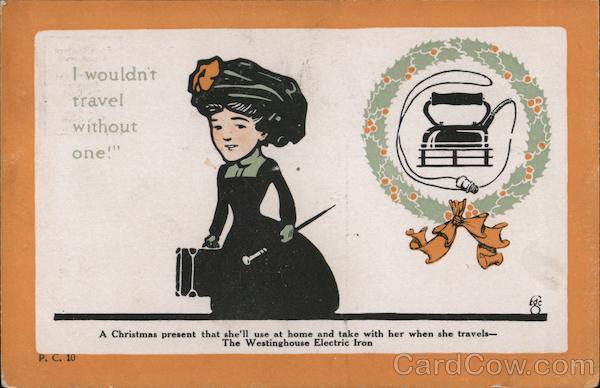 The Westinghouse Electric Iron Advertising