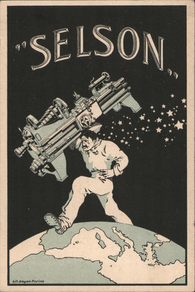 Selson Engineering Co., Ltd Torino Italy Advertising