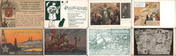 Lot of 8: Esperanto Postcards Postcard