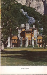 The Ahwahnee Yosemite National Park, CA Postcard Postcard Postcard