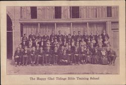 The Happy Glad Tidings Bible Training School 1536 Ellis Street San Francisco, CA Postcard Postcard Postcard