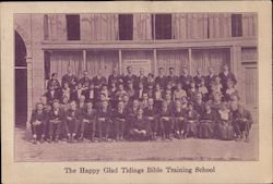 The Happy Glad Tidings Bible Training School 1536 Ellis Street San Francisco, CA Postcard Postcard Postcard