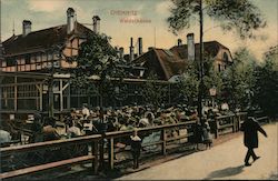 Waldschanke, Esperanto View Postcard