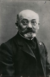 Ludwik Lejzer Zamenhof Postcard