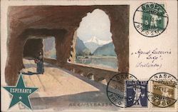 Axenstrasse View Postcard