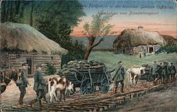 Soldiers, Esperanto Postcard