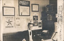 Esperanto Club, Typewriter, Posters Postcard