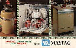Maytag Dishwashers and Disposals Postcard