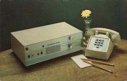 Record-O-Fone - Robosonics, Inc. Postcard