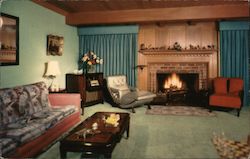 Contour Chair Lounge Postcard