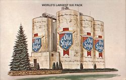 G. Heilemann Brewing Co., Inc - World's Largest Six Pack La Crosse, WI Postcard Postcard Postcard