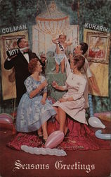 Seasons Greetings - Colman Kuharik Postcard