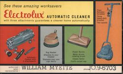 Electrolux Automatic Cleaner Postcard