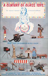 A Century of Glass Toys by Mary Louise Stanley Postcard