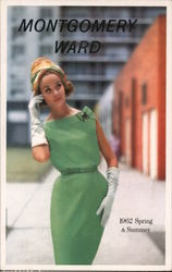 Montgomery Ward - 1962 Spring & Summer Postcard