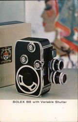 Boles B8 with variable shutter Postcard